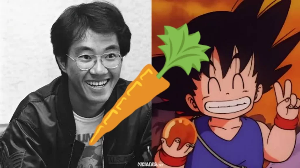 Akira Toriyama, aonde ele teve a ideia do nome goku?